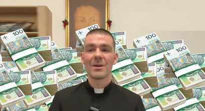 "Dawaj dziesięcinę!". Apel księdza z TikToka wywołał oburzenie internautów