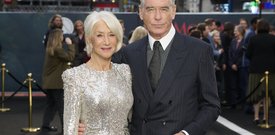 Helen Mirren i Pierce Brosnan znają się od ponad 40 lat. "Nie denerwujemy się nawzajem"