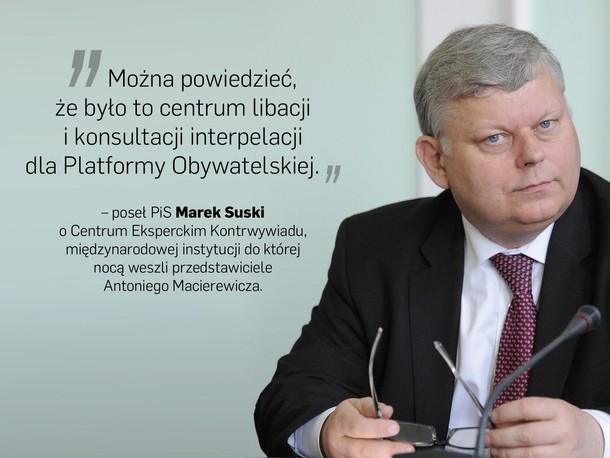 Marek Suski polityka PiS Prawo i Sprawiedliwość