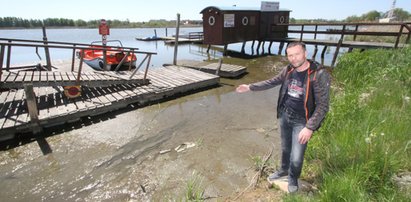 Znikające polskie jezioro! Dla mieszkańców to dramat!