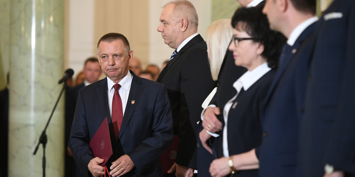 Prezydent Andrzej Duda powołał Mariana Banasia na stanowisko ministra finansów.