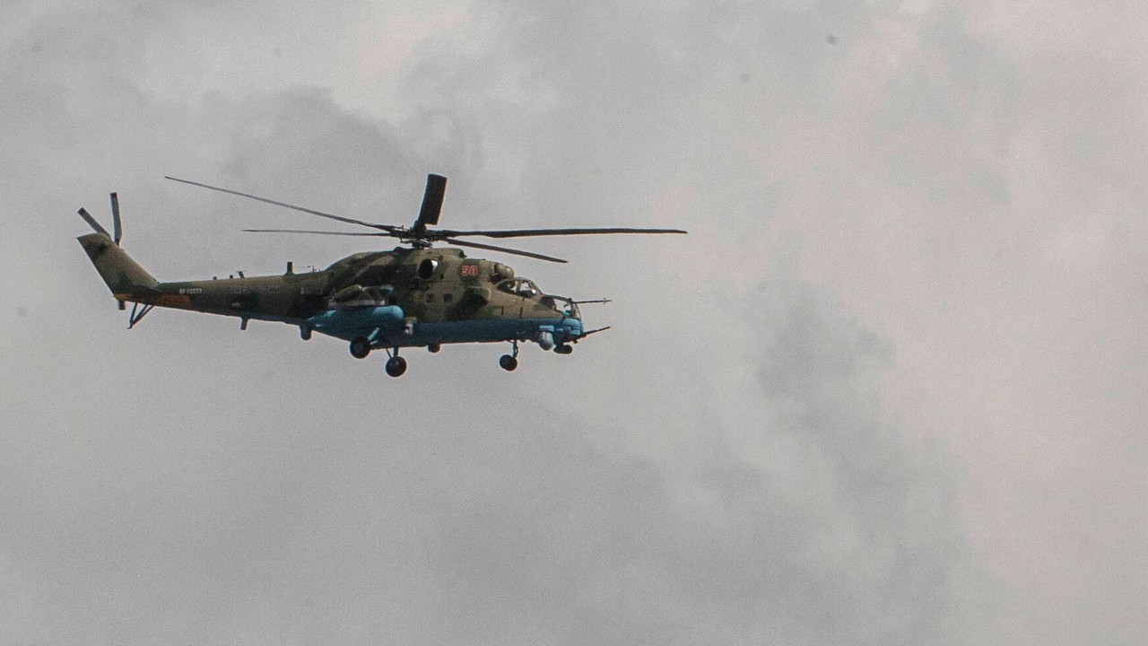 Rosyjski śmigłowiec naruszył polską przestrzeń powietrzną. Wojsko wydało komunikat