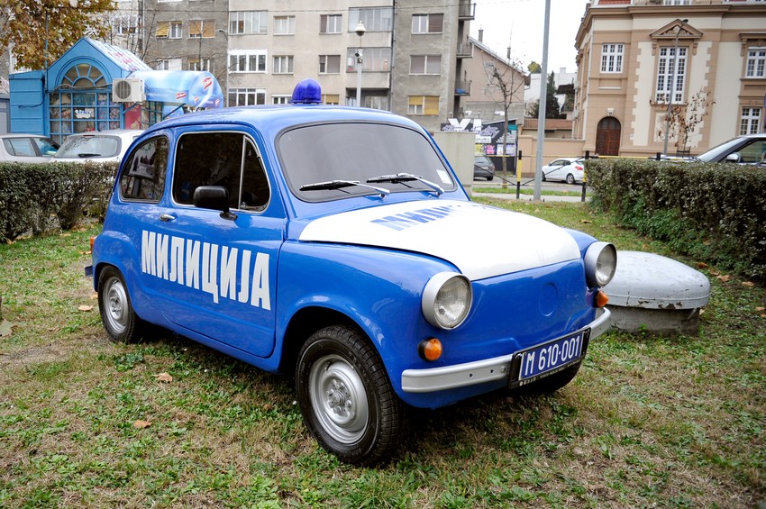 Imao je i rotaciono svetlo