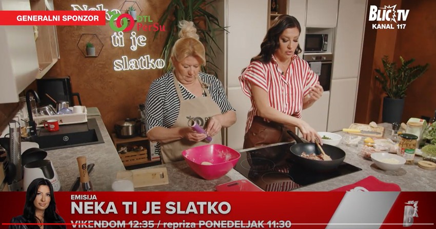 Emisija "Neka ti je slatko"