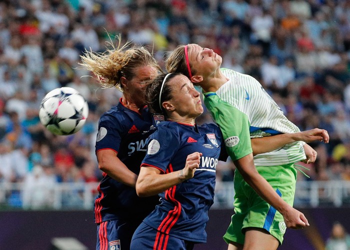 Piłkarki z Lyonu wygrały Ligę Mistrzów