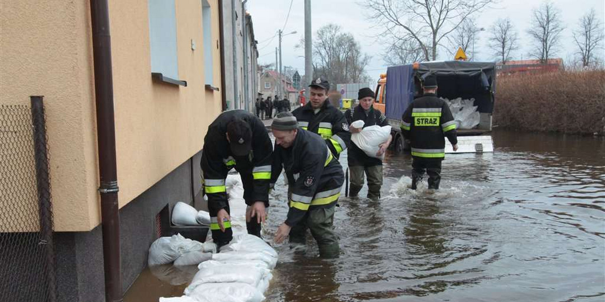 Powódź w Trzebiatowie