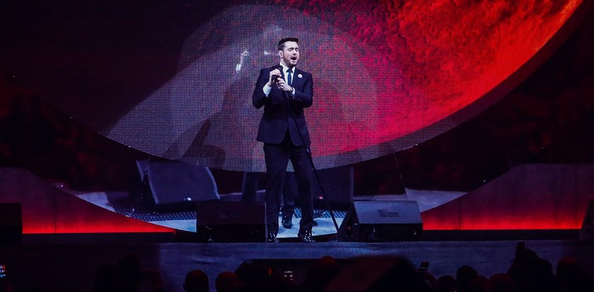 Znany artysta w Krakowie. Zaśpiewała z nim uczestniczka "The Voice of Poland"