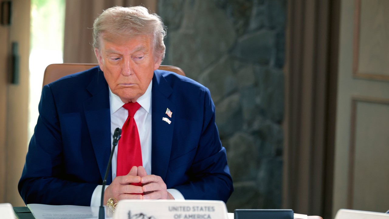 Donald Trump zrobił krok w ciemność [OPINIA]