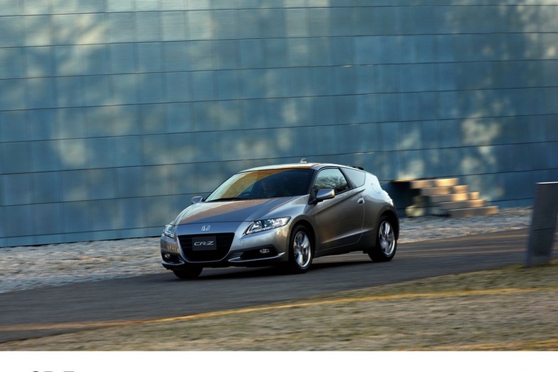 Honda CR-Z – hybrydowa bułeczka