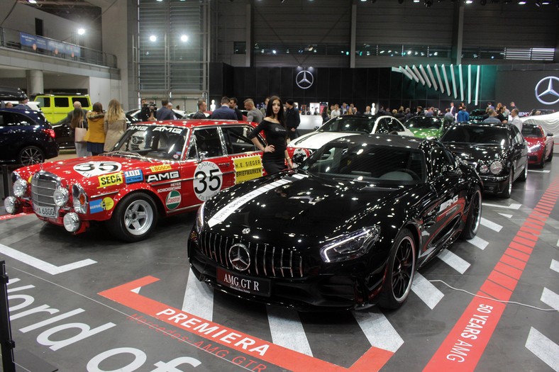 Warto zobaczyć stoisko Mercedesa na Poznań Motor Show 2017