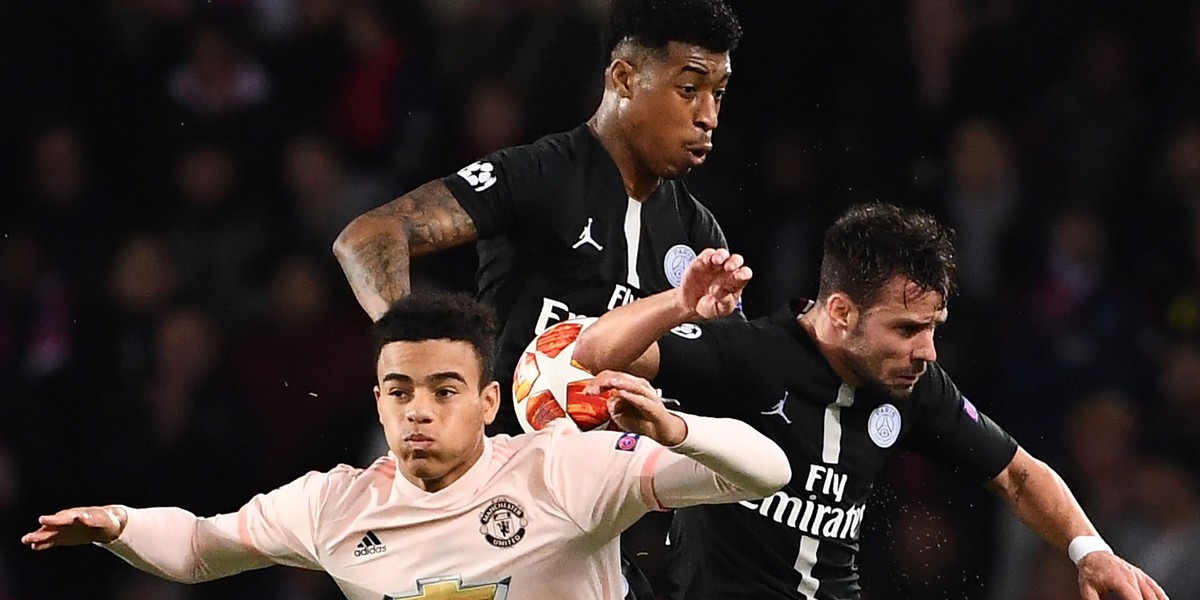 PSG odpadło po dramatycznym meczu z Manchesterem United