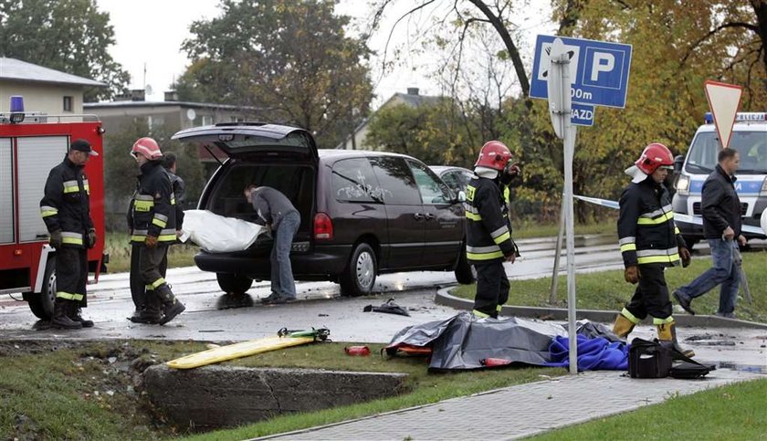 Straszna śmierć w BMW