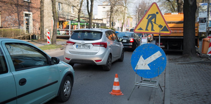 Remont ul. Armii Krajowej. Pojedziemy wahadłem