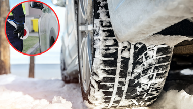 kierowcy muszą obowiązkowo wymienić opony. za zlekceważenie przepisów grozi kara jak za nowe auto