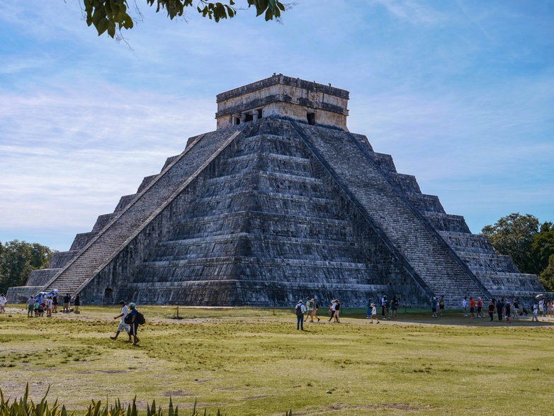 Chichen Itza w Meksyku