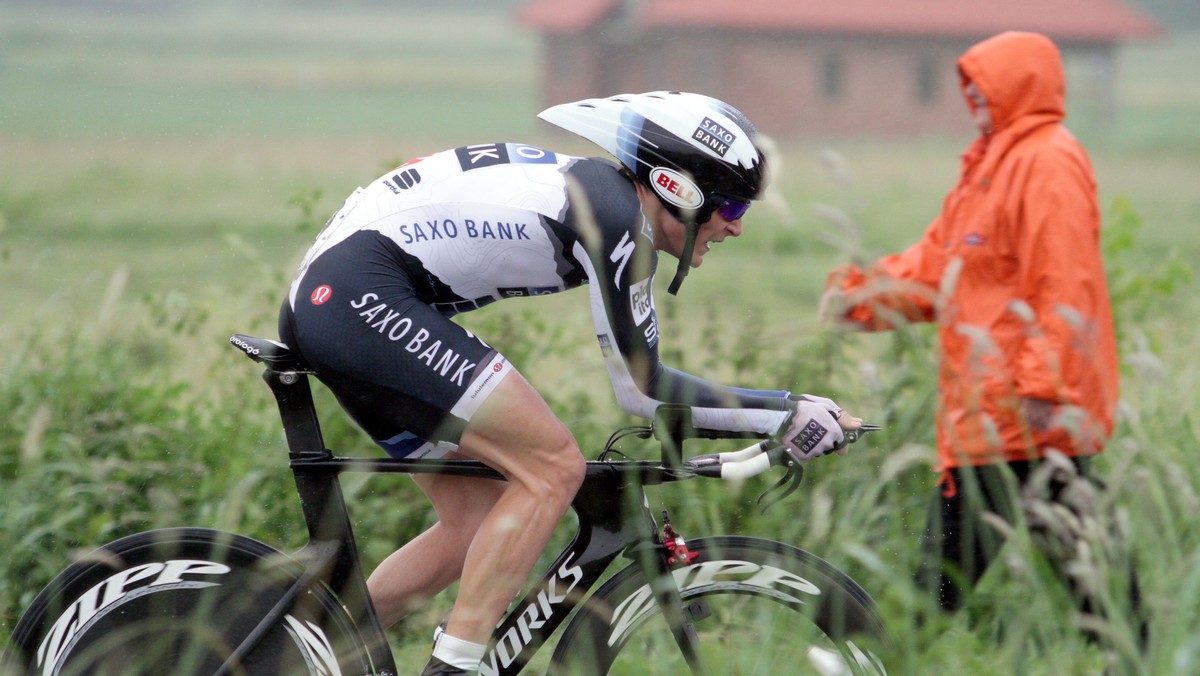 Francuz Jean-Christophe Peraud - wicemistrz olimpijski z Pekinu w kolarstwie górskim, będzie liderem zespołu Omega-Pharma Lotto w 67. Tour de Pologne UCI ProTour.