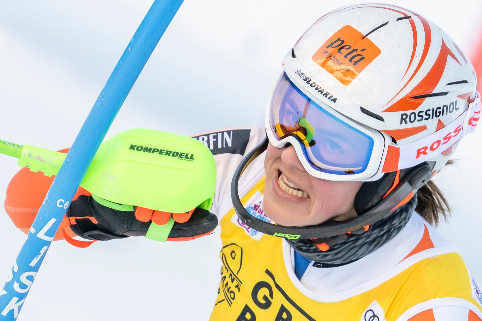 Slovenská lyžiarka Petra Vlhová.