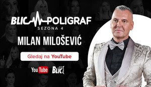 Milan Milošević na Blic poligrafu