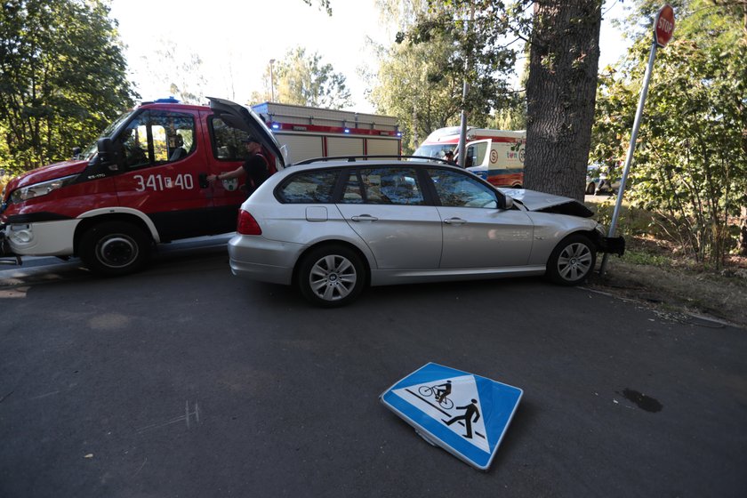 Zielona Góra: Dwoje dzieci potrąconych na chodniku