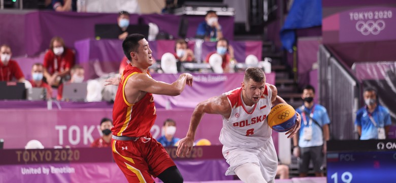Tokio 2020. Polscy koszykarze 3x3 zapowiadali medal, a nie wyszli nawet z grupy