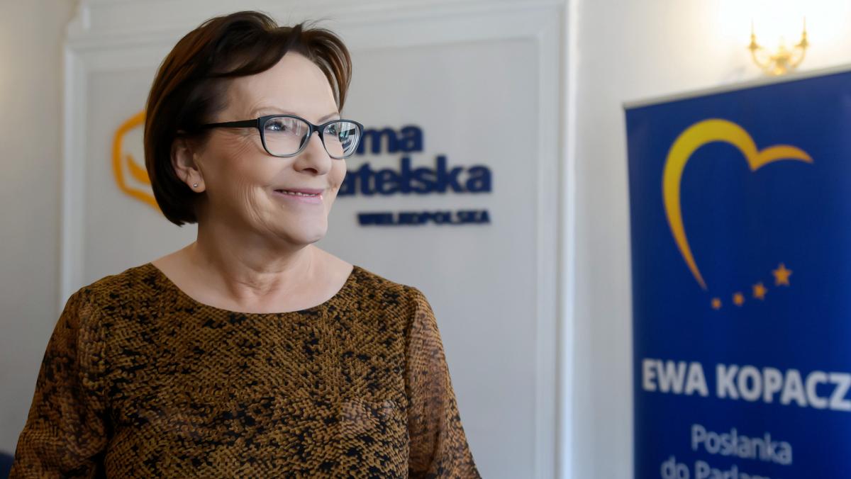 Ewa Kopacz ponownie wiceprzewodniczącą Parlamentu Europejskiego.