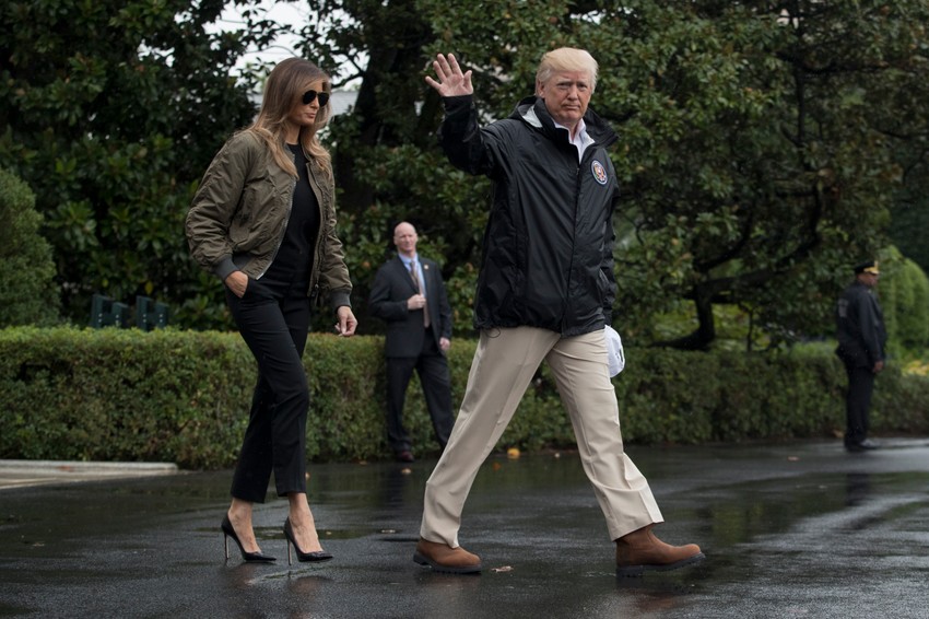 Melanija i Donald Tramp