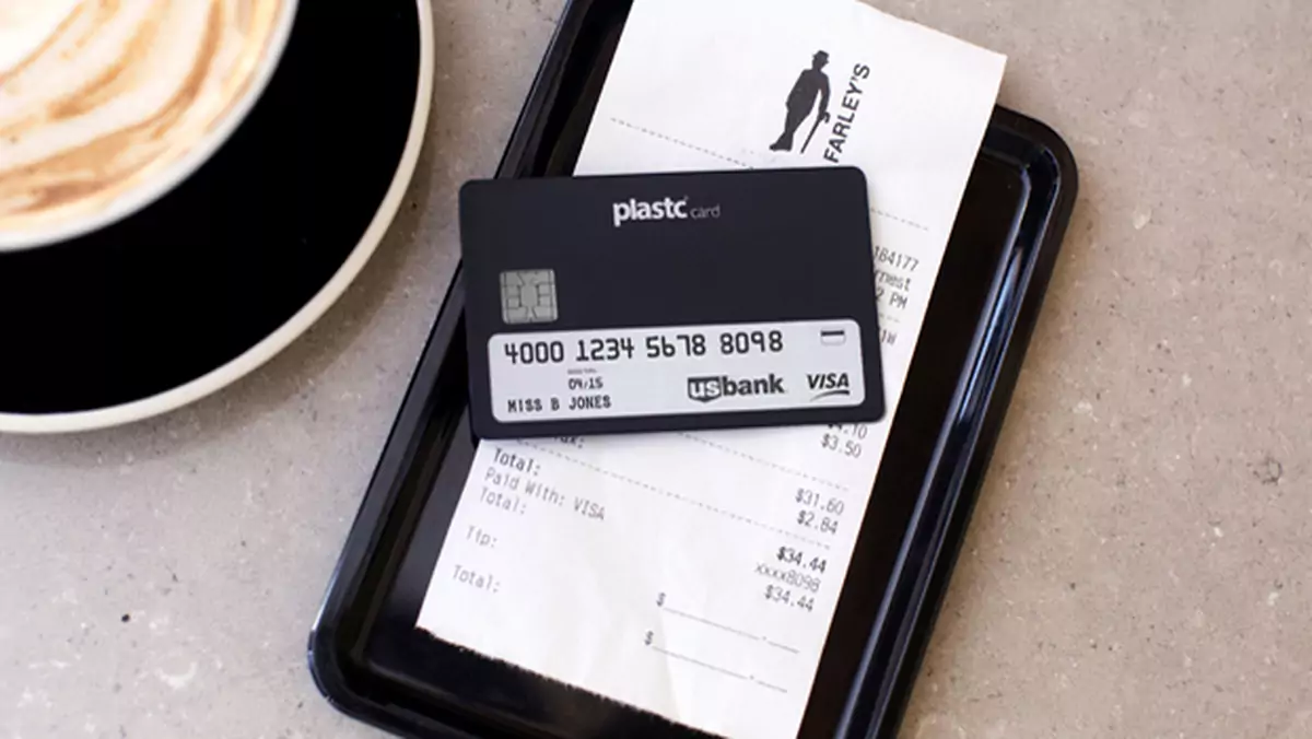 Plastc - karta, która zastąpi cały portfel