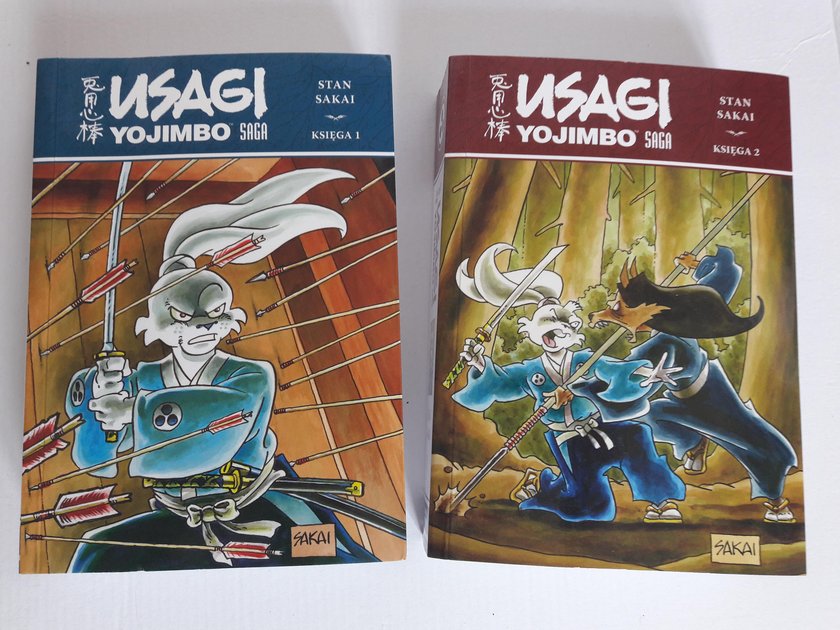 "Usagi Yojimbo". Stan Sakai