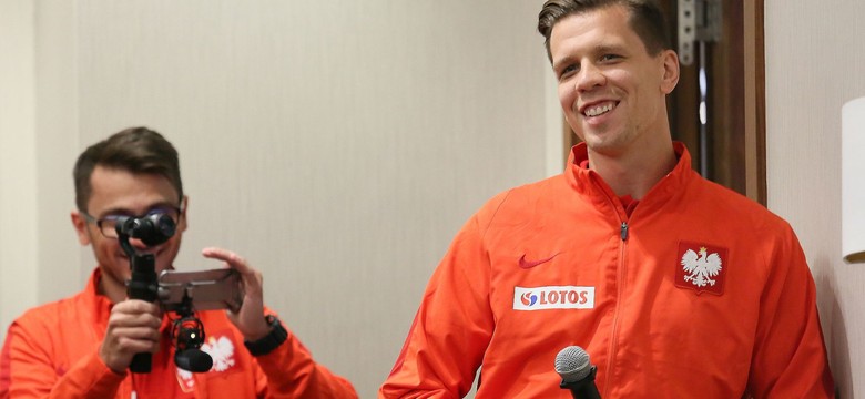 Szczęsny zaskoczył Lewandowskiego i sztab kadry. Zapytał o… "stylówkę" Krychowiaka