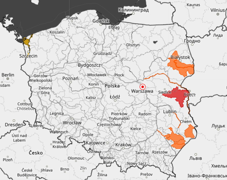 Ostrzeżenia hydrologiczne