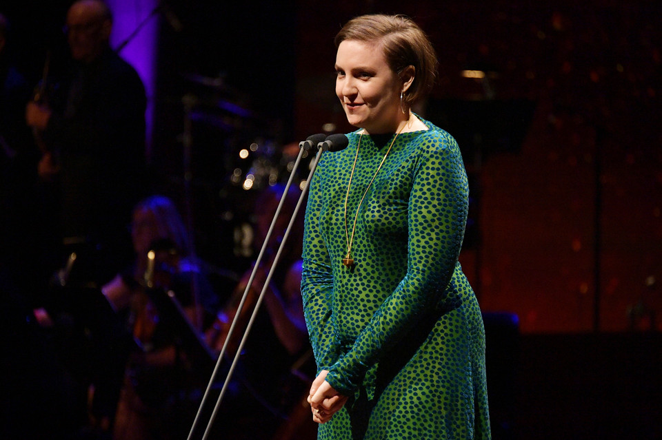 Lena Dunham, gwiazda serialu "Dziewczyny"