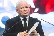 Prezes PiS Jarosław Kaczyński