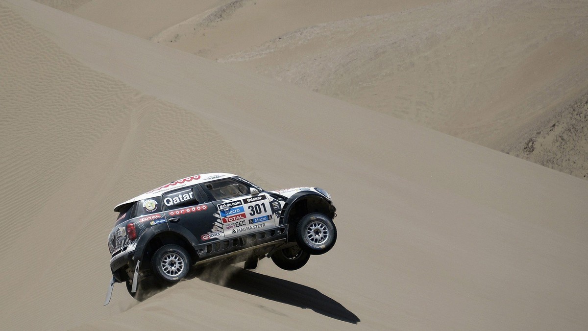 RALLYING/DAKAR