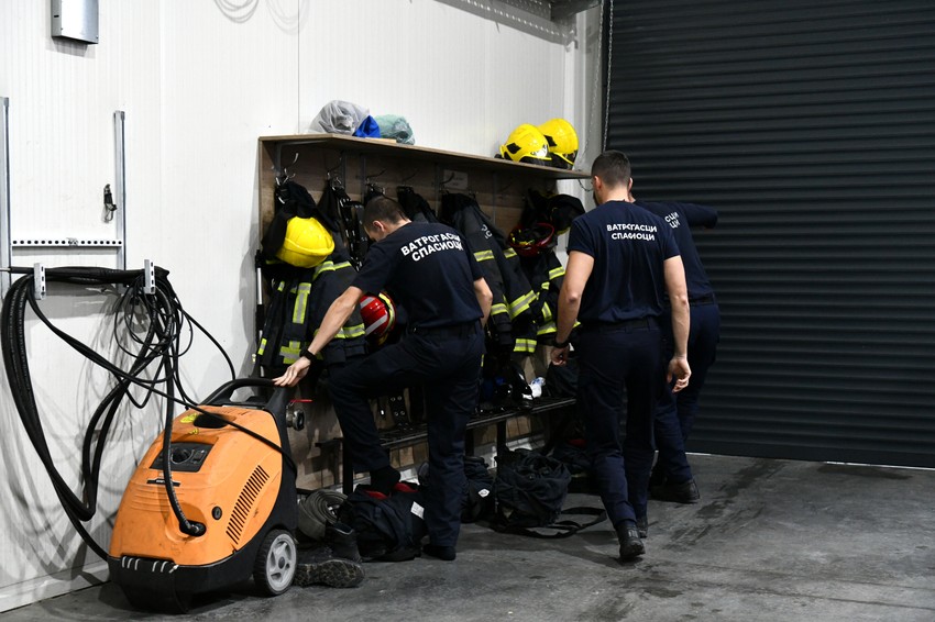 Vatrogasci/Ilustracija