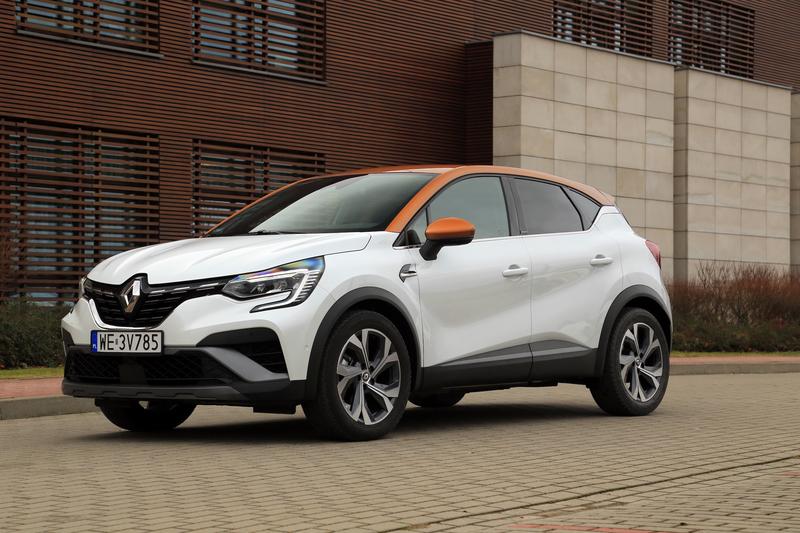 Renault Captur E-Tech Hybrid (2022 r., 2. generacja)