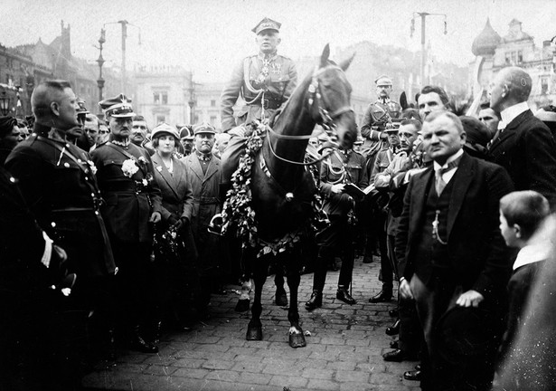 Wojska polskie wkraczają na Śląsk, 22.06.1922 r. fot. NAC