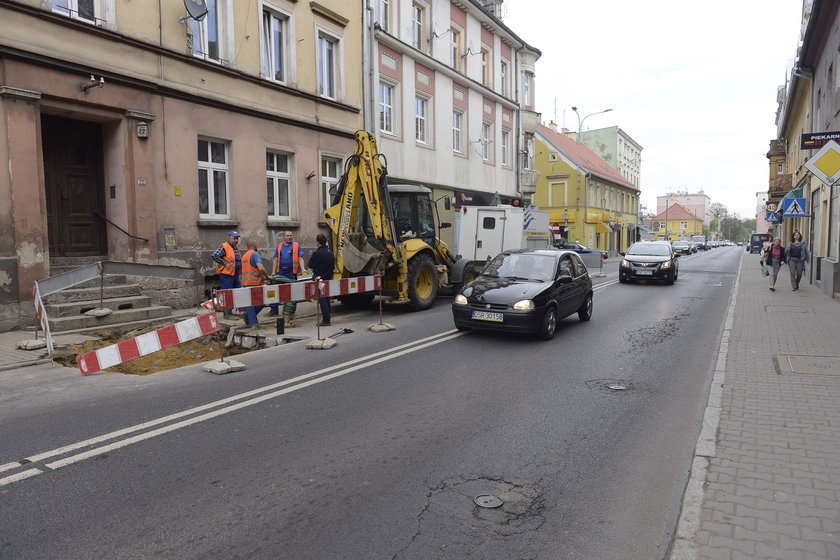 Awaria wodociągowa w Leśnicy