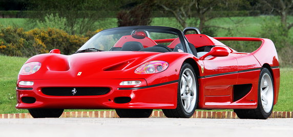 Ferrari F50 z 1996 roku