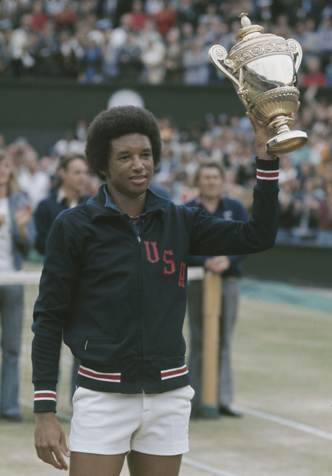 Oni zmarli na AIDS: Arthur Ashe