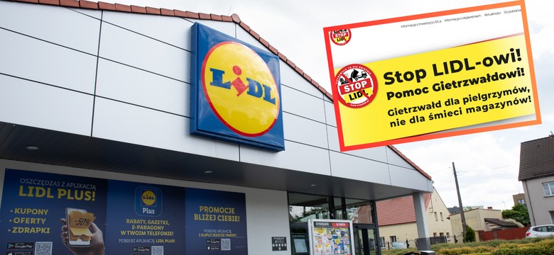 Wzywają do bojkotu Lidla. Obrońcy Gietrzwałdu szykują kolejną akcję
