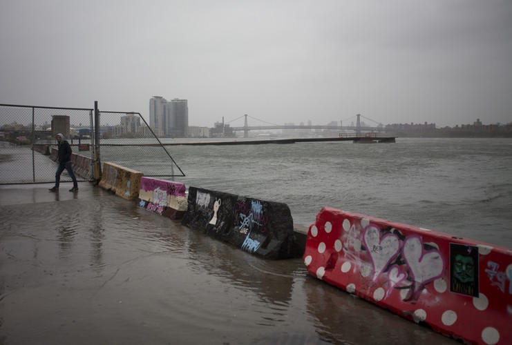 Nowy Jork po przejściu Sandy