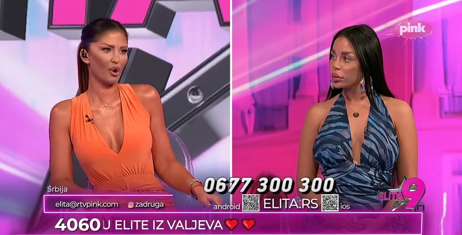 Haos uživo: Voditeljka Ana Radulović napustila studio zbog Sofije