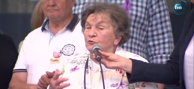 Uczestniczka Powstania Warszawskiego do protestujących w obronie sądów: Walczcie, ale bez broni