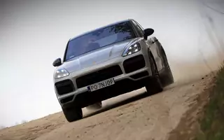 Porsche Cayenne Turbo S e-hybrid Coupé - zdolna bestia