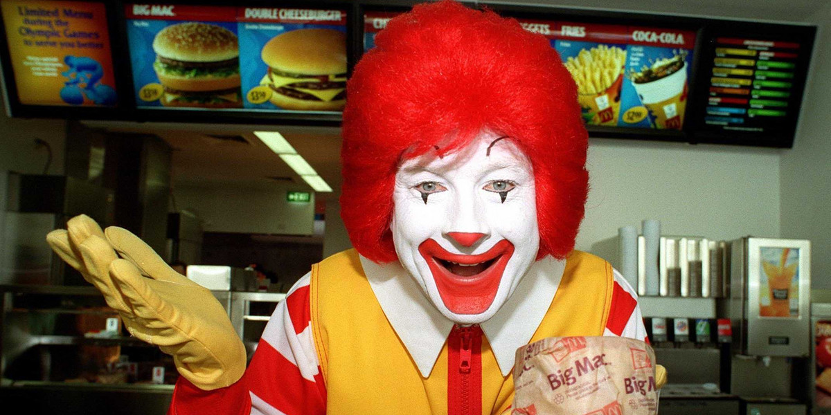 Creepy-clown hysteria is forcing McDonald’s to hide its iconic mascot