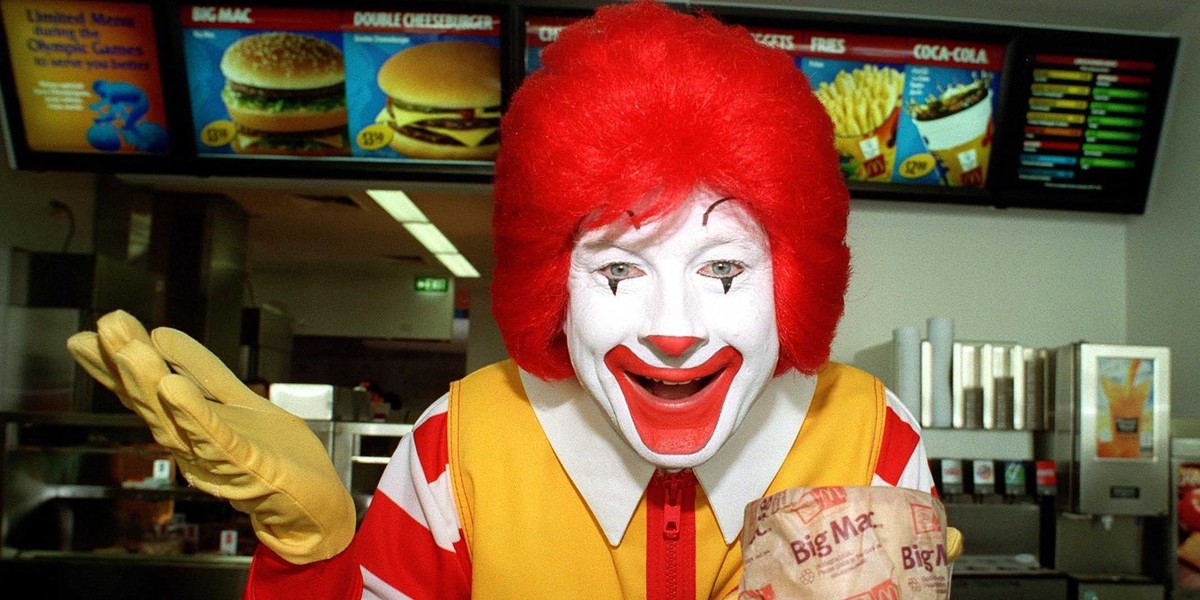 Creepy-clown hysteria is forcing McDonald’s to hide its iconic mascot