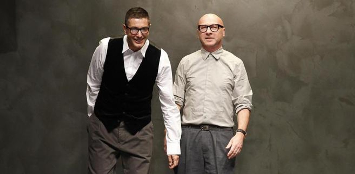 Domenico Dolce i Stefano Gabbana