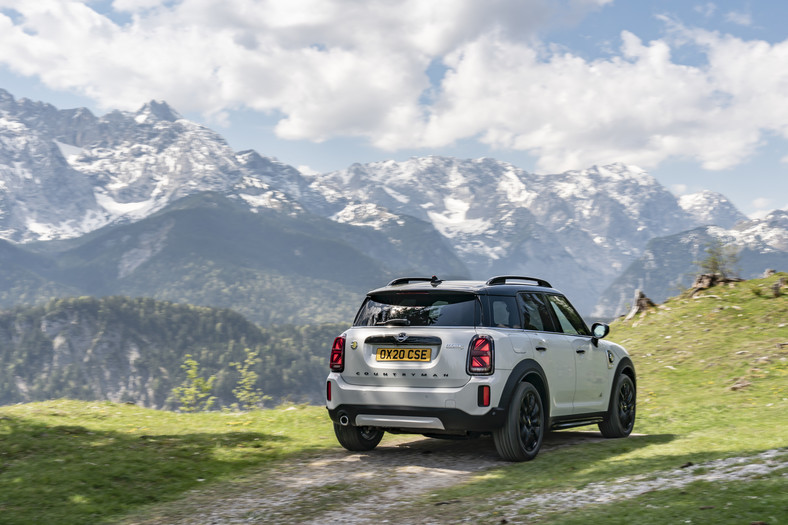 Mini Countryman po face liftingu 20202