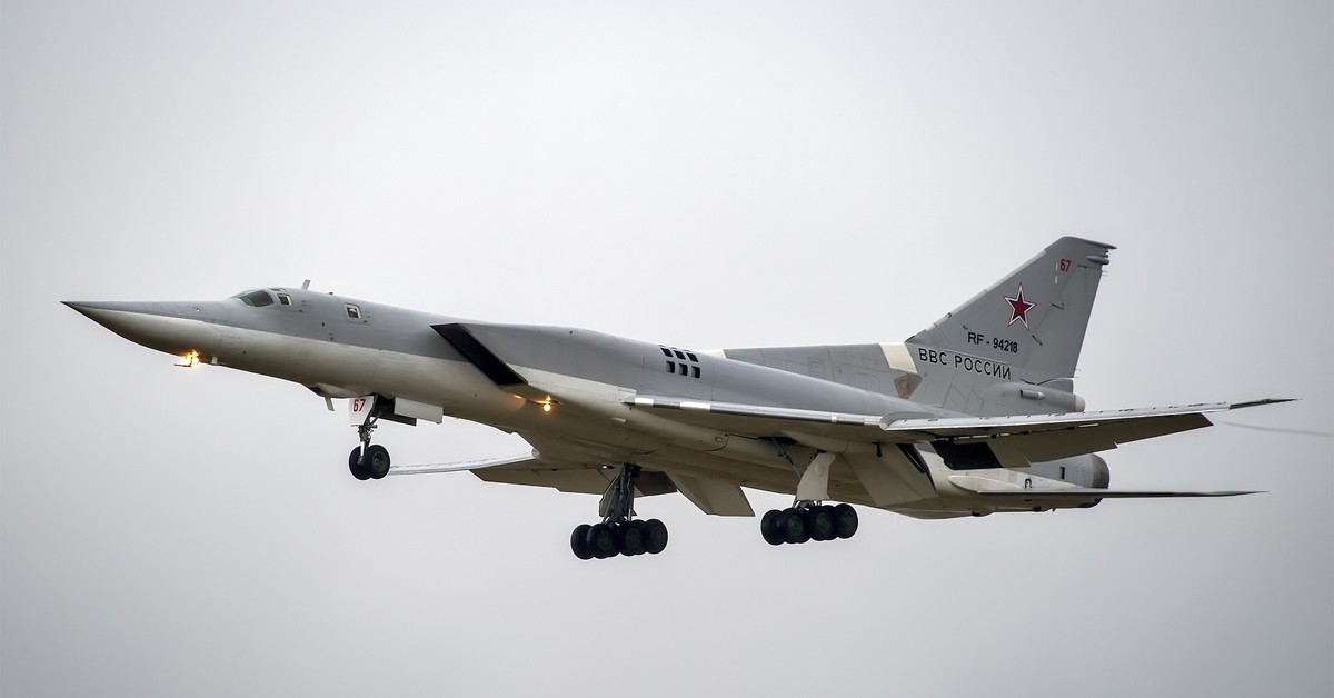 Trzy rosyjskie bombowce Tu-22M3 symulowały atak na Polskę. Do czego są zdolne?