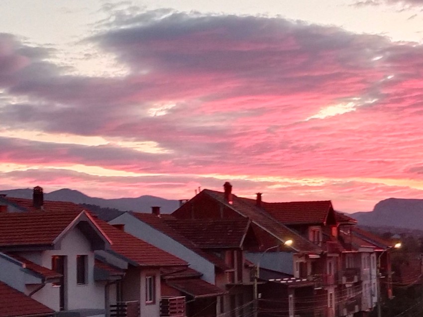 Aurora Borealis iznad Niša